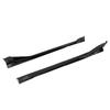 Side Skirt Spoiler 4PCS Aerodynamic ABS Scratch Resistant For BRZ ZD8 2021‑2024 Gloss Black