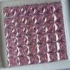51 Pcs Lot Natural Pink Sapphire Square Cut 5x5mm Certified Loose Gemstones