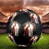 1PZ Cristiano Ronaldo Leggenda taglia 5 pallone da calcio PrahaPallone da Calcio Indoor Colorato Per Tutte le Età Cucito a Macchina PVC Pronto per la Competizione Resistente Alto Rimbalzo