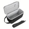 Storage Case with Shockproof Capability for Speakers EVA Construction Organizers Cover Pocket for Efficient Management