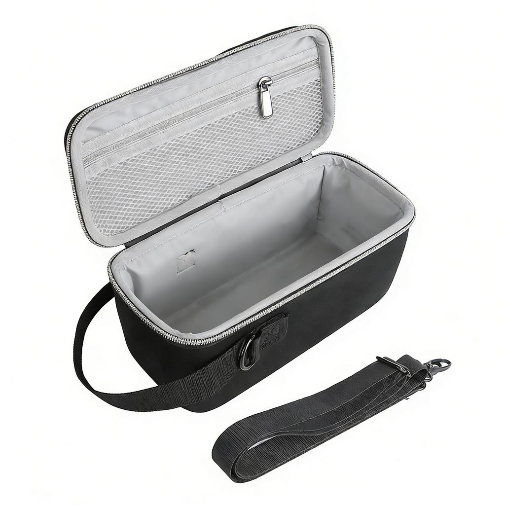Storage Case with Shockproof Capability for Speakers EVA Construction Organizers Cover Pocket for Efficient Management