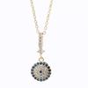 Stylish Versatile Evil Eye Pendant Necklace Personalized Eye Collarbone Chain Women's Jewelry