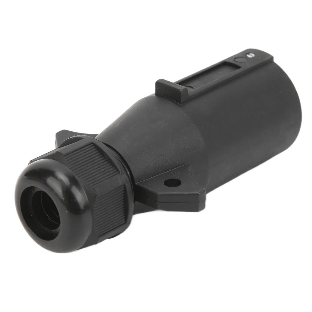 Trailer Connector Waterproof Design Reliable Connection Durable Construction Trailer Wiring Adapter