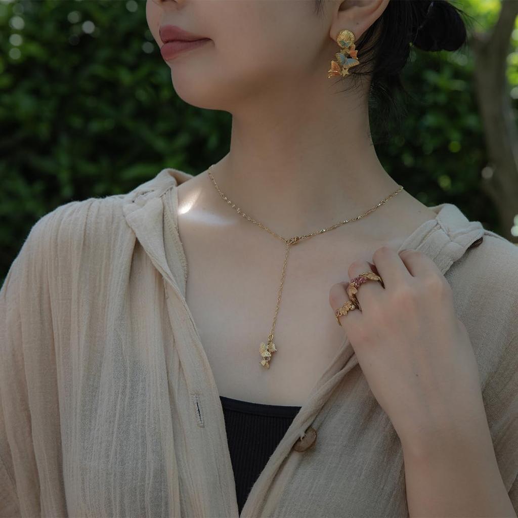 [Palnart Poc] Palnart Poc Dance Papillon Necklace