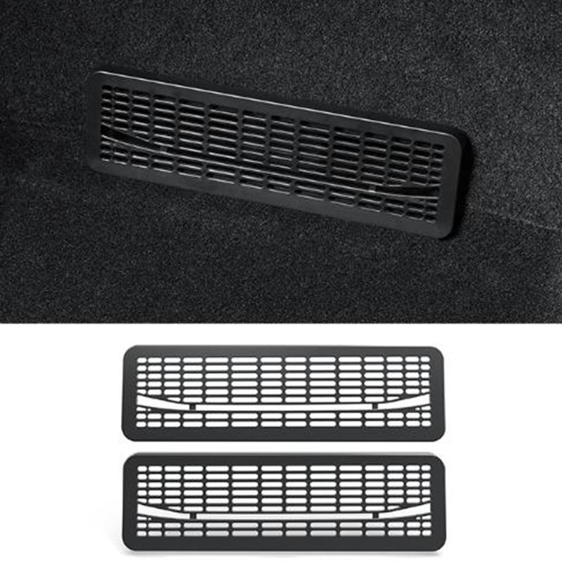 Schutzabdeckung für Lüftungsauslass in der hinteren Reihe Kompatibel mit Für Tesla Für Model Y Für Juniper 2025 Direkter Ersatz