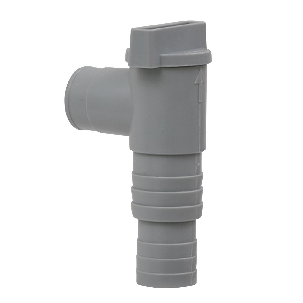 PVC Pool On/Off Plunger Valve  32mm Pool Pump Adapter Leak Proof Sealed Replacement for Outdoor Equipment Parts