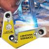 92MF Mini Welding Positioner Locator Welding Holder Hand Tools Magnet Corner Clamp Tool 60/90/120°Degree