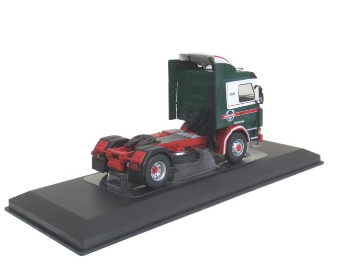 Ixo Model Scania 142 M 81 Zelený TR137 1/43