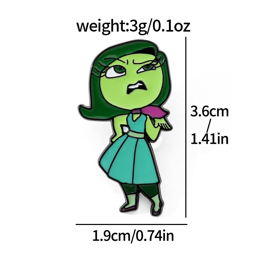 Секретная служба Разума Металлическая Наклейка на Мобильный Телефон Наклейка на Холодильник DIY Аксессуары Значок Без Иголки Декорация