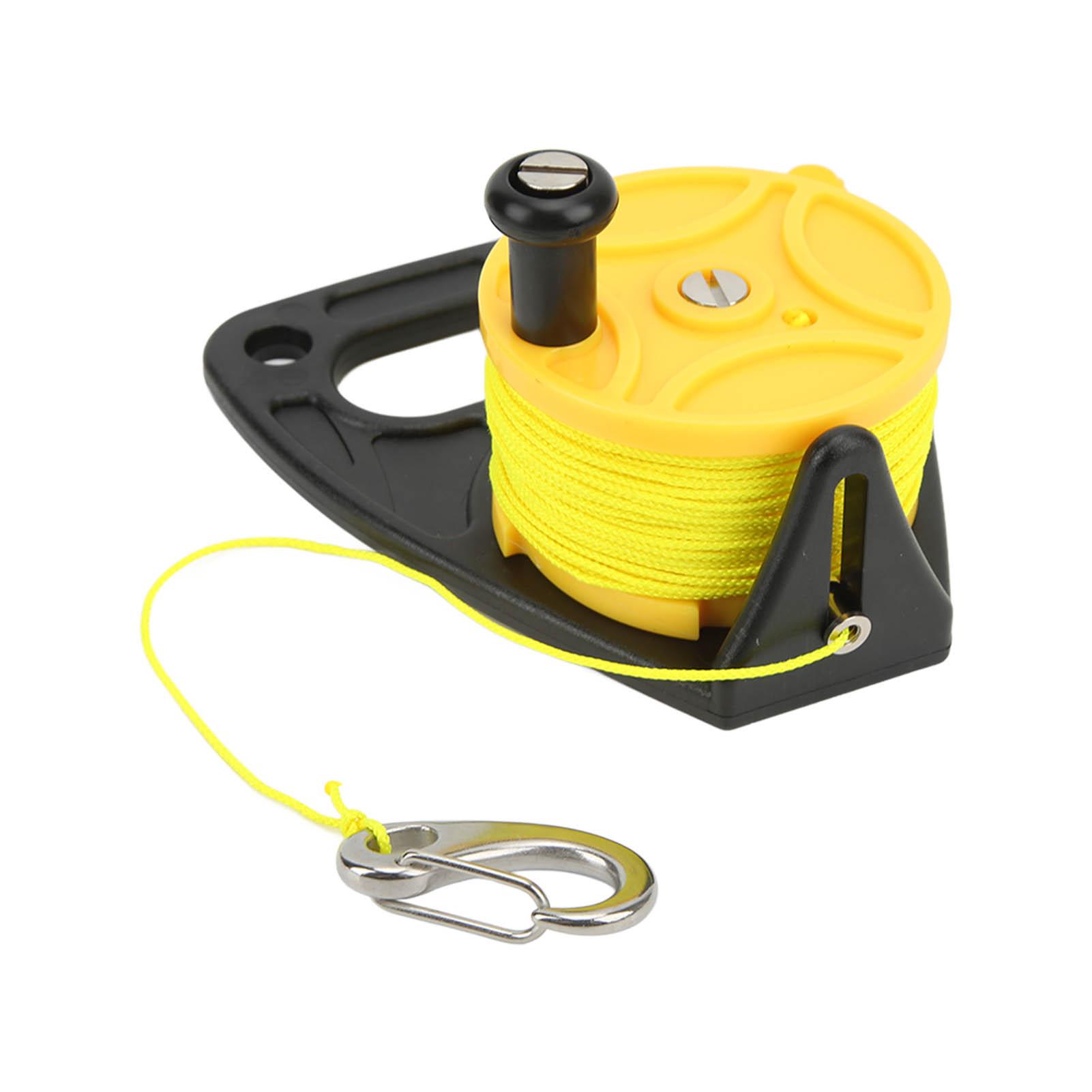 

Diving Fishing Reel Scuba Diving Reel with Thumb Stopper Hook for Snorkeling Underwater Water