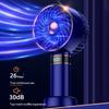 Usb Handheld Fan Electric Ventilation Fan Rechargeable Usb Desktop Mini Portable Student Tiktok Fan Strong Wind Long Endurance