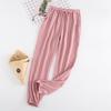 Women's Summer Solid Color Loose Home Pants Loose Casual Comfortable Anti-mosquito Pants