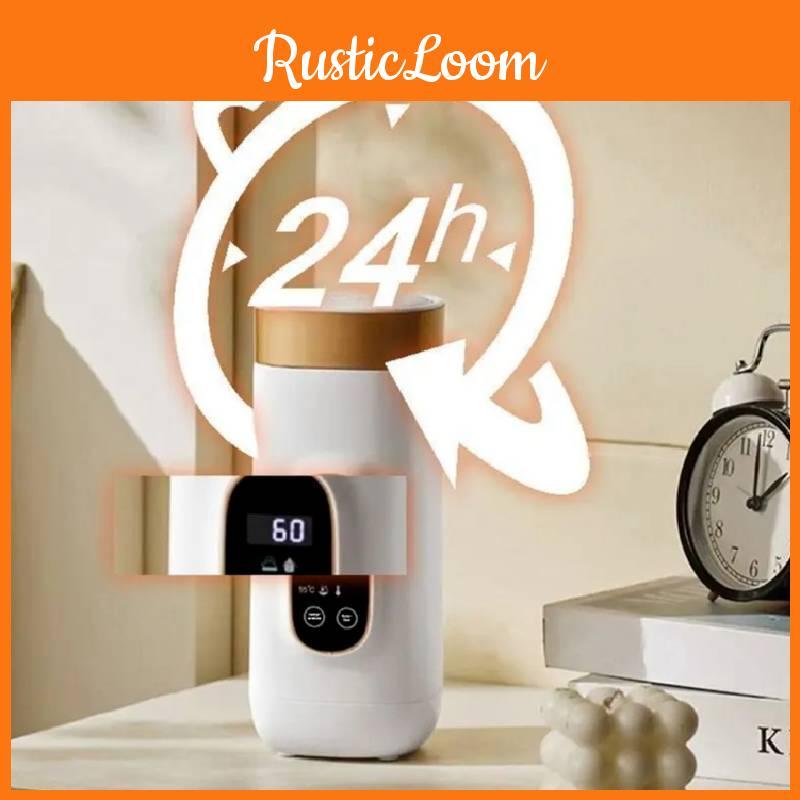 Portable Water Electric Cup Withtemperature Display Suitable For Daily Travel