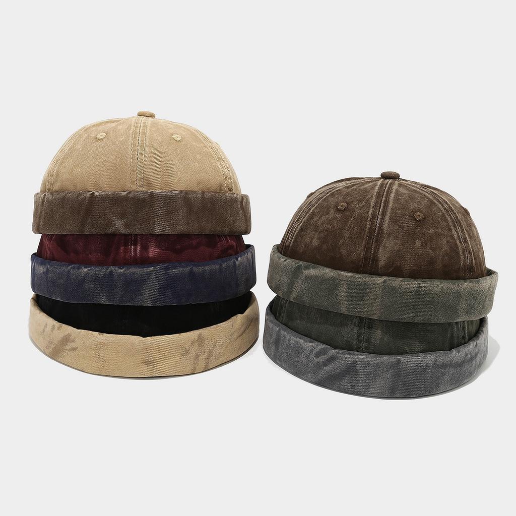 Vintage Adjustable Unisex Vintage Cap for Outdoor Hiking and Mountaineering