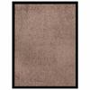 Day and Night - Day and Night Brown Doormat 60x80 Cm