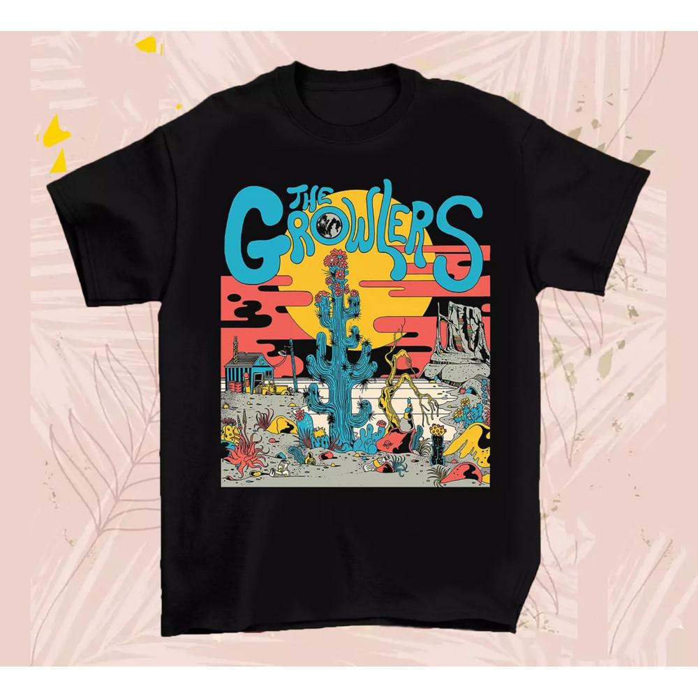 

the growlers band black short sleeve all size tshirt gift Unique Unisex T-Shirt XXL