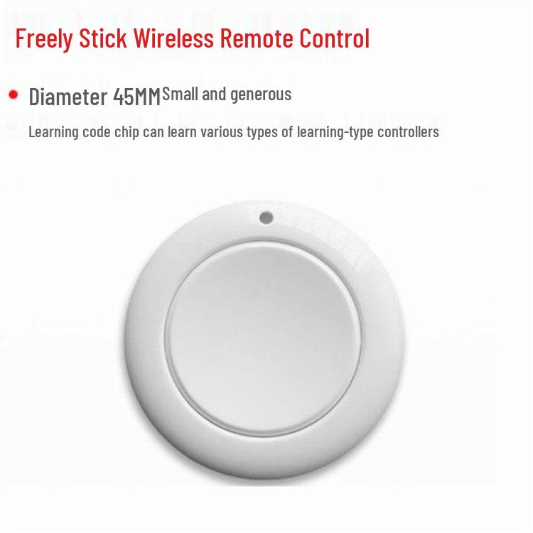 220V Remote Control Switch with NO/COM/NC Output and Learning Code