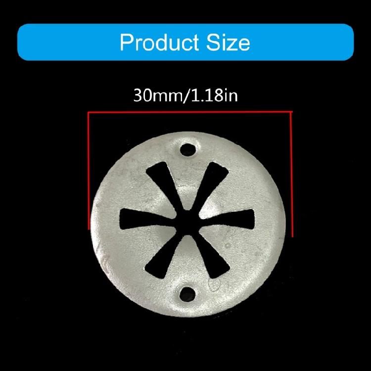 Radiator Support & Splashing Shield Push On Retainer Exhaust Heat Shield Fix Locking Star Washer Underneaths Clips