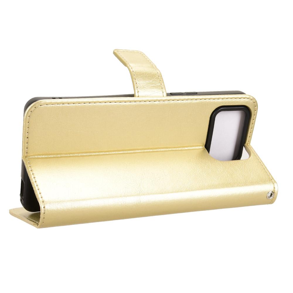 For Asus Zenfone 12 Ultra 5G Case Crazy Horse Texture PU Leather Phone Wallet Cover