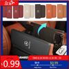 GLC GLB Car Armrest Cushion Anti Scratch Protection Cover Storage Pocket For Mercedes Benz W211 W124 W176 W177 C180 C200 C260 C