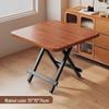 ZISIZ Portable Foldable Square Table