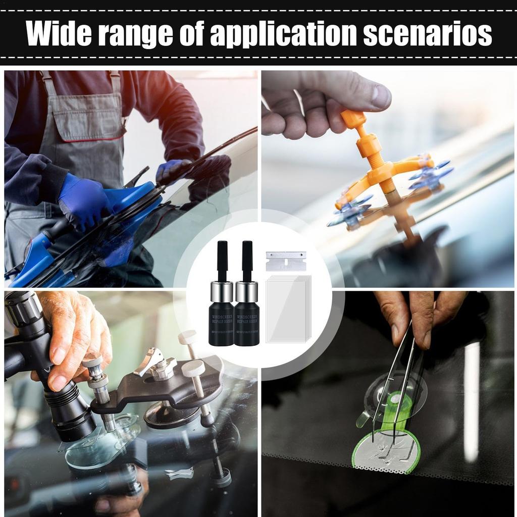 glass repair kit glass repair fluid german windshield crack repair kit repair fluid car