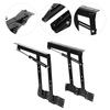 2 PIEZAS Mesa de Té Plegable con Tapa Elevable Bisagra Hidráulica Estante Elevable para Muebles Estante Elevador de Mesa Hardware Estante