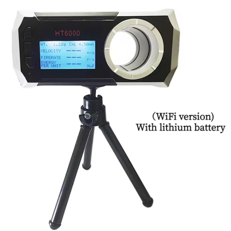 10-5000 FPS Multifunkční Střelecký Chronograf Wifi Měřič Rychlosti Střelby Měření Rychlosti Míčku Energie Tester Rychlosti Střely