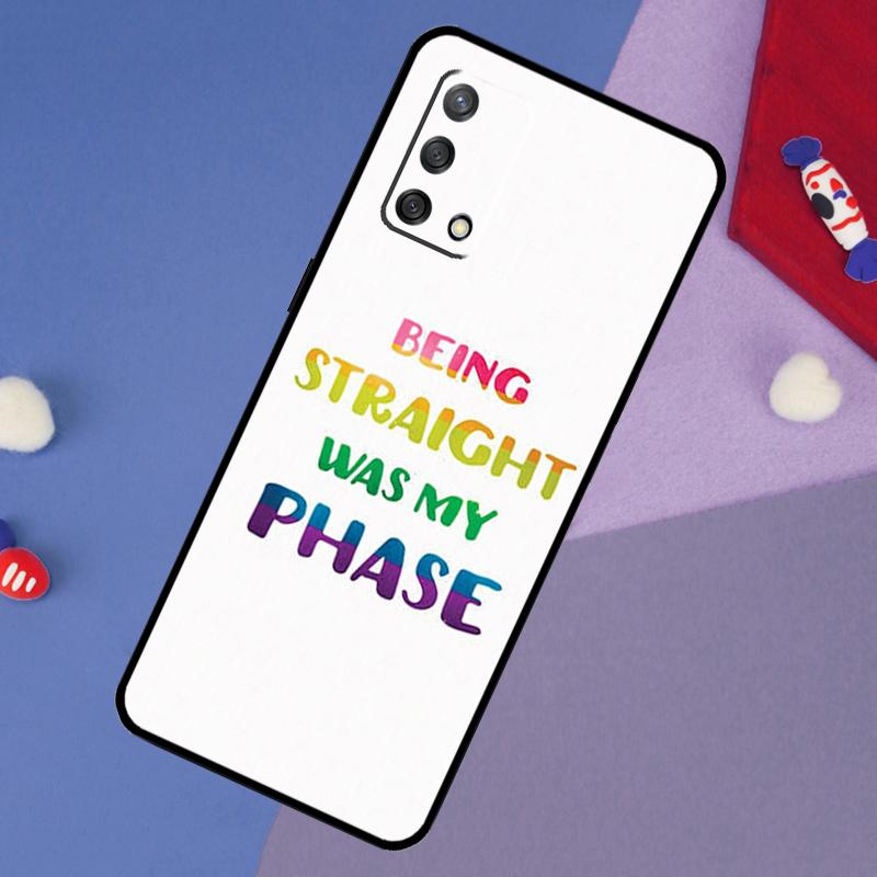 LGBT PRIDE GAY Case For Oppo A5 Pro A6 A57 A17 A78 A54 A74 A94 A76 A16 A96 A18 A40 A60 A80 A38 A58 A98 A15