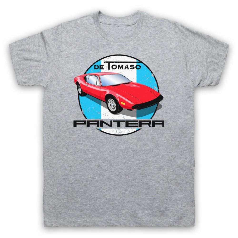

De Tomaso Pantera Italian Classic Muscle Sports Car Mens And Womens T-Shirt M