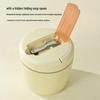 Portable 1.2L Vacuum Insulated Lunch Pot with Folding Spoon