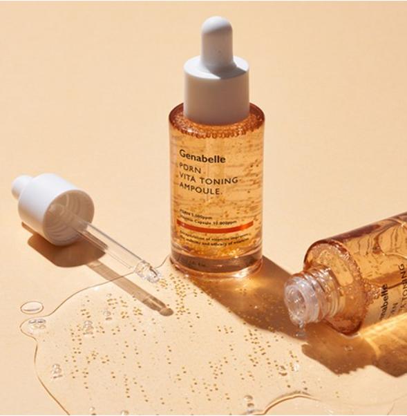 ZENAVEL PDRN Salmon Vita Toning Ampoule 30ml – Brightening, Hydrating, Skin Revitalizing