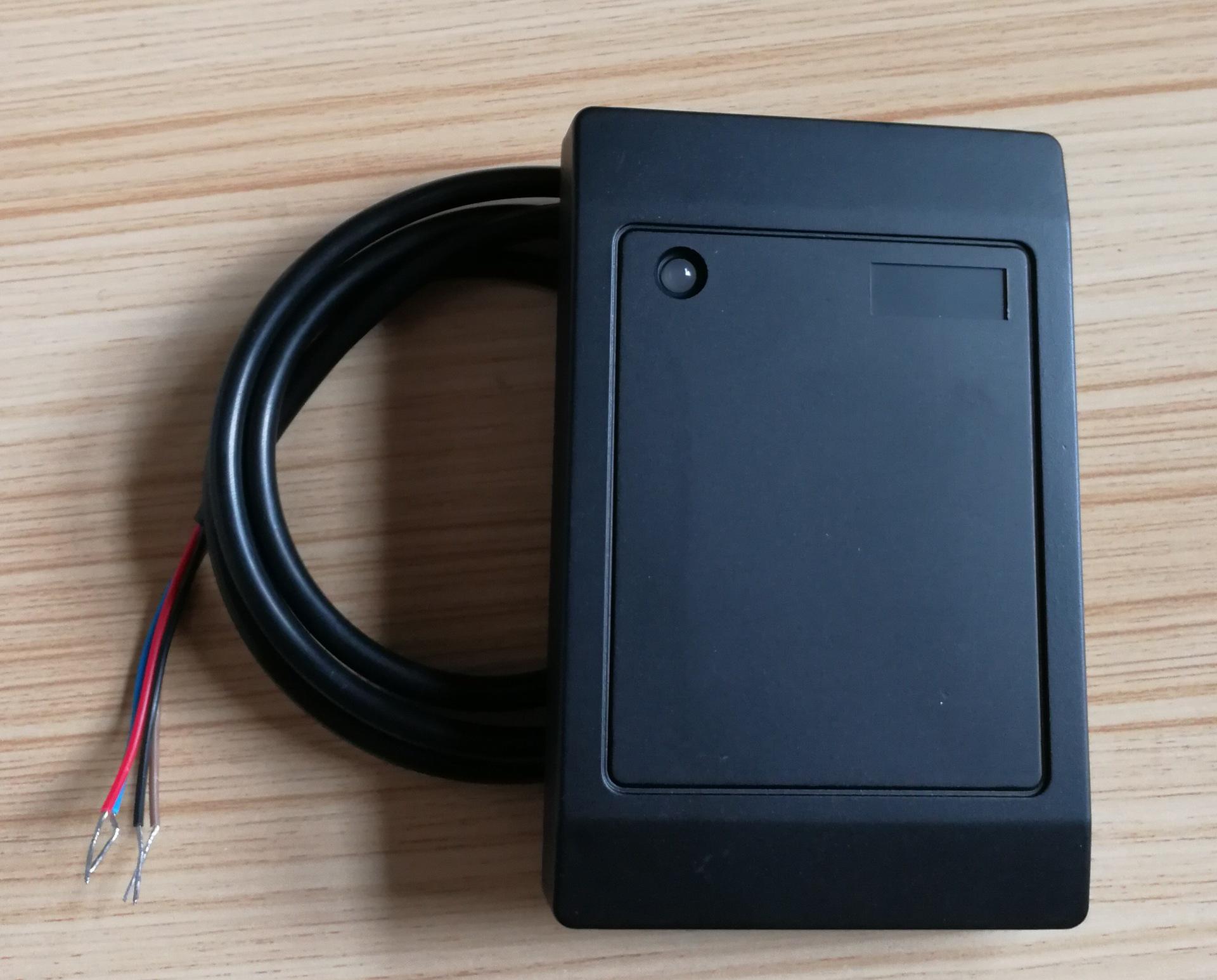 1m Black IC Tablet Reader with Micro-Tiller WG Card Reader Contactless Card Reader