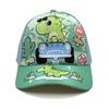 Excavator Spider Dinosaur Cartoon Peripheral Printing Children's Baseball Cap Spring Summer Cartoon Sun Hat