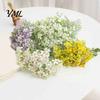 Maintenance Free Indoor Plant Decor Artificial Orange Jasmine Flowers, Realistic Murraya Paniculata Flower Bouquets, Souvenirs for Friends Flexible