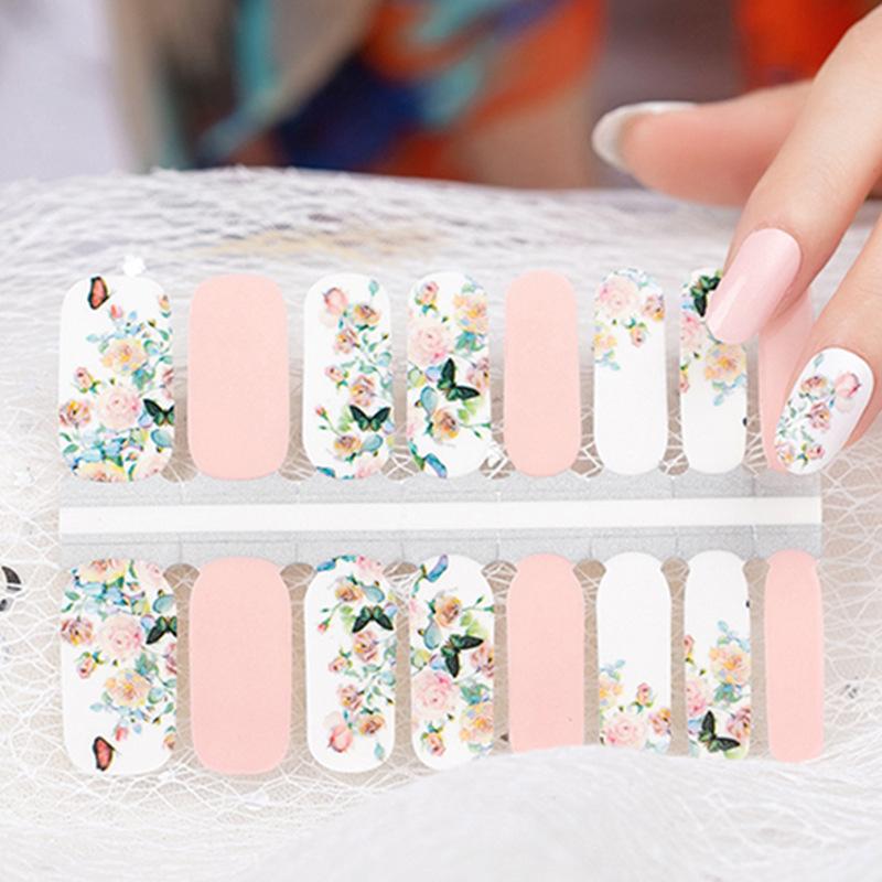 Nail Polish Film Nail Art Sticker Printing Sticker Nail Polish Nail Art Supplies Nail Sticker