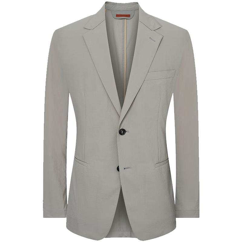 Мужской легкий блейзер в стиле business casual 52