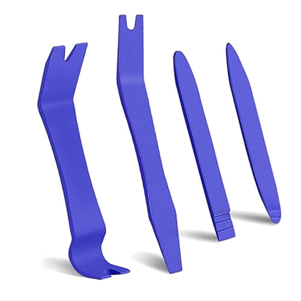 

5/4 PCS Car Interior Trim Removal Kit Portable Auto Panel Door Window Pry Repair Clip Fastener Dash Hand Disassembly Tools