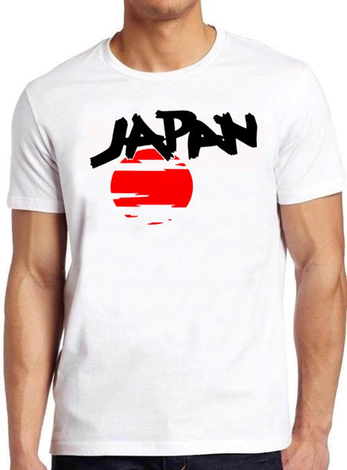 Japan 80s Music Synth Pop New Wave Cool Gift Tee T Shirt 275 M