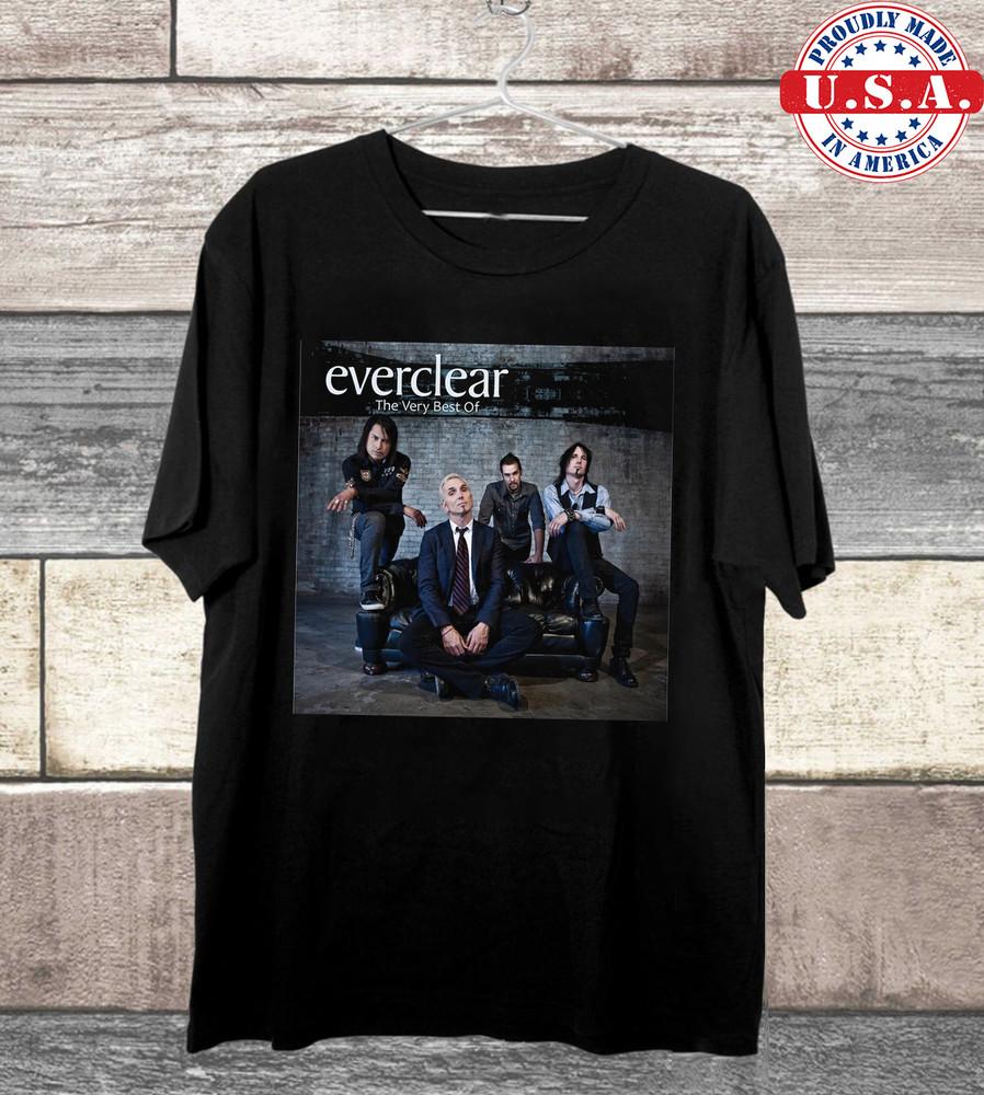The Very Best Of Splatter by Everclear T Shirt Unisex T-Shirt XL