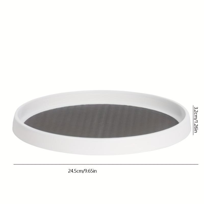 

360 Rotation StorageTray Multifunction Seasoning Storage Rack Kitchen Accessories Fruit Cosmetic Storage