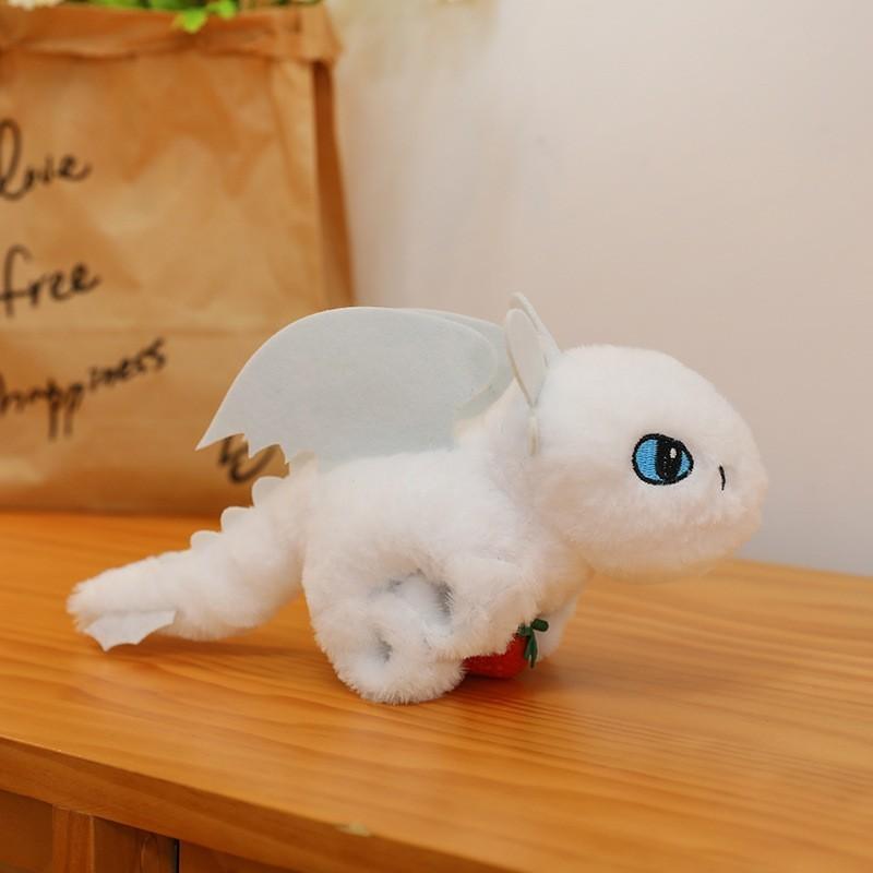 Adorable Rainbow Unicorn Plush Toy Wristb Cute Dragon Design With Soft Pp Cotton Filling For Kids