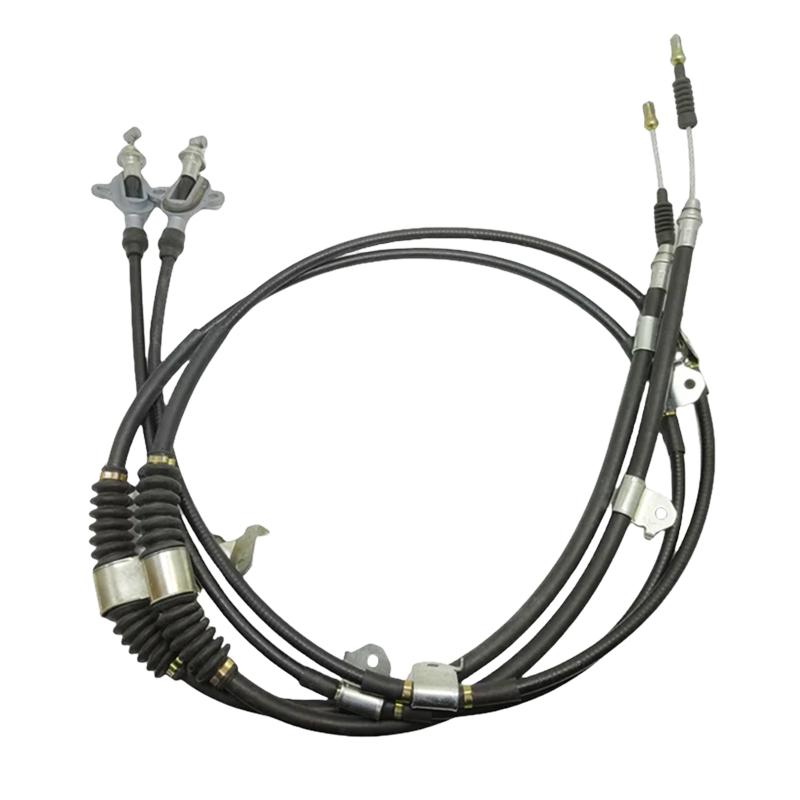 For Geely Emgrand EC8 EC820 EC825 Brake Handbrake Cable Rear Brake Cable 2PCS