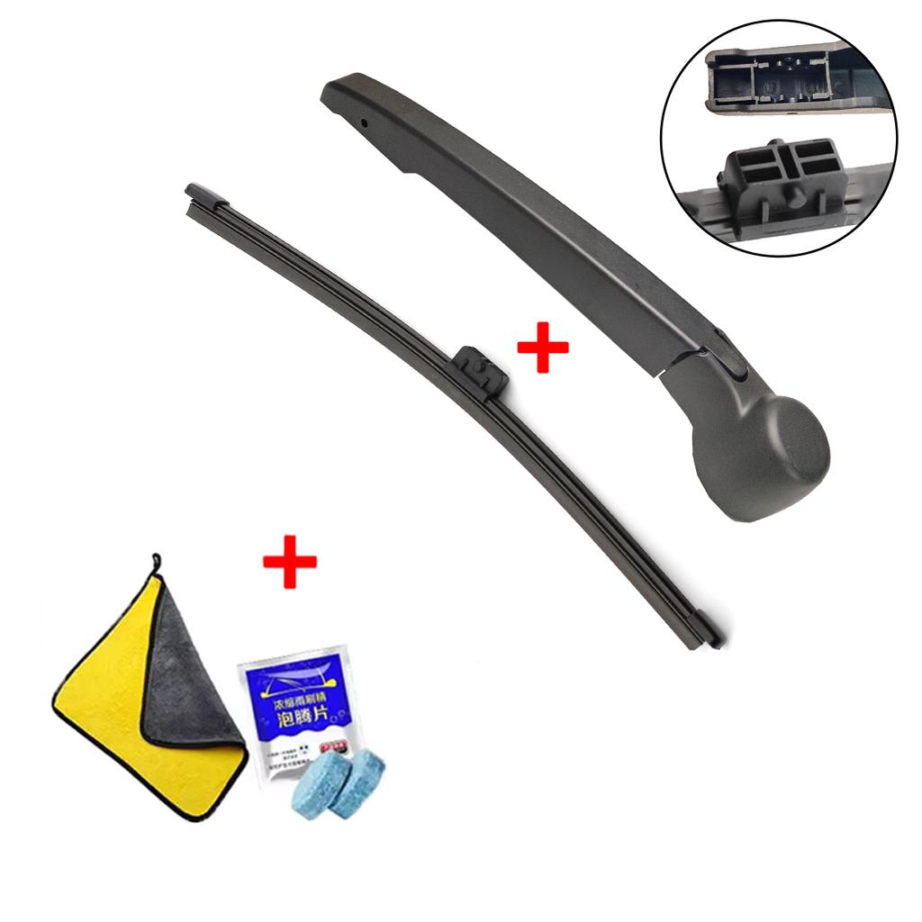 Fits For Jetour X70 Plus - Rear Windscreen Wiper Blade Wiper Arm Windscreen Windshield Wipers Brushes Cleaning Accessor