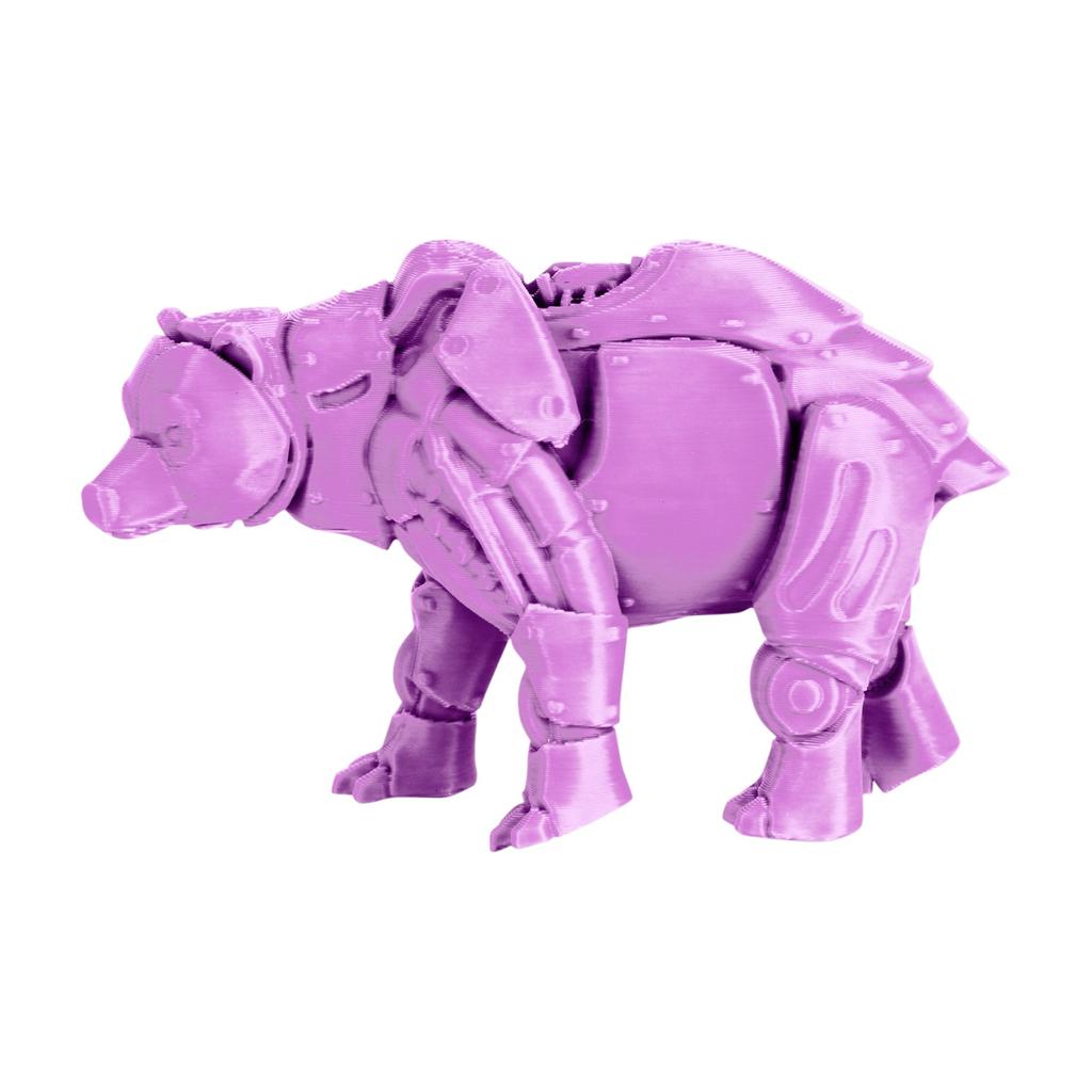 3D-gedrucktes mechanisches Tierspielzeug, Heimdekorationsornamente, Modellspielzeug