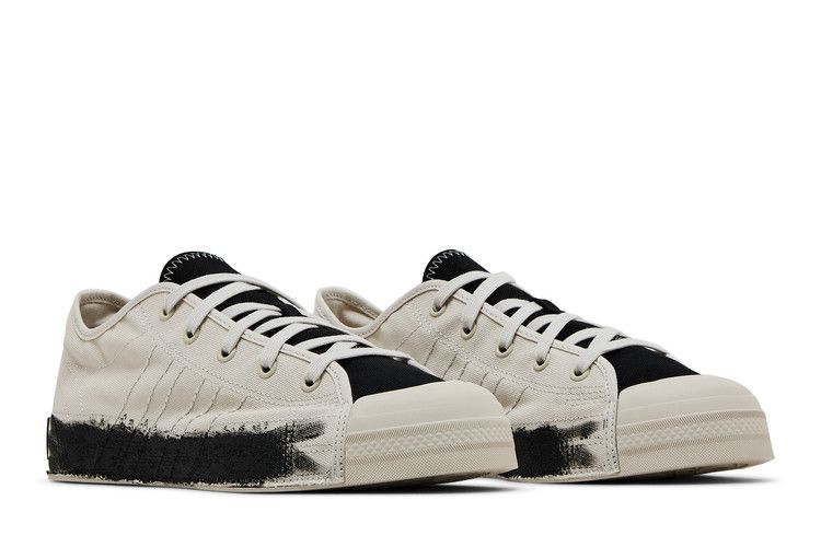 adidas Y-3 Nizza Lo Talc Black Men's Sneakers