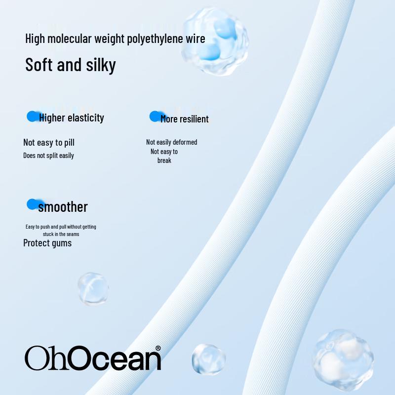 Breath Ocean Mouthwash & Floss Stick Oral Care Bundle