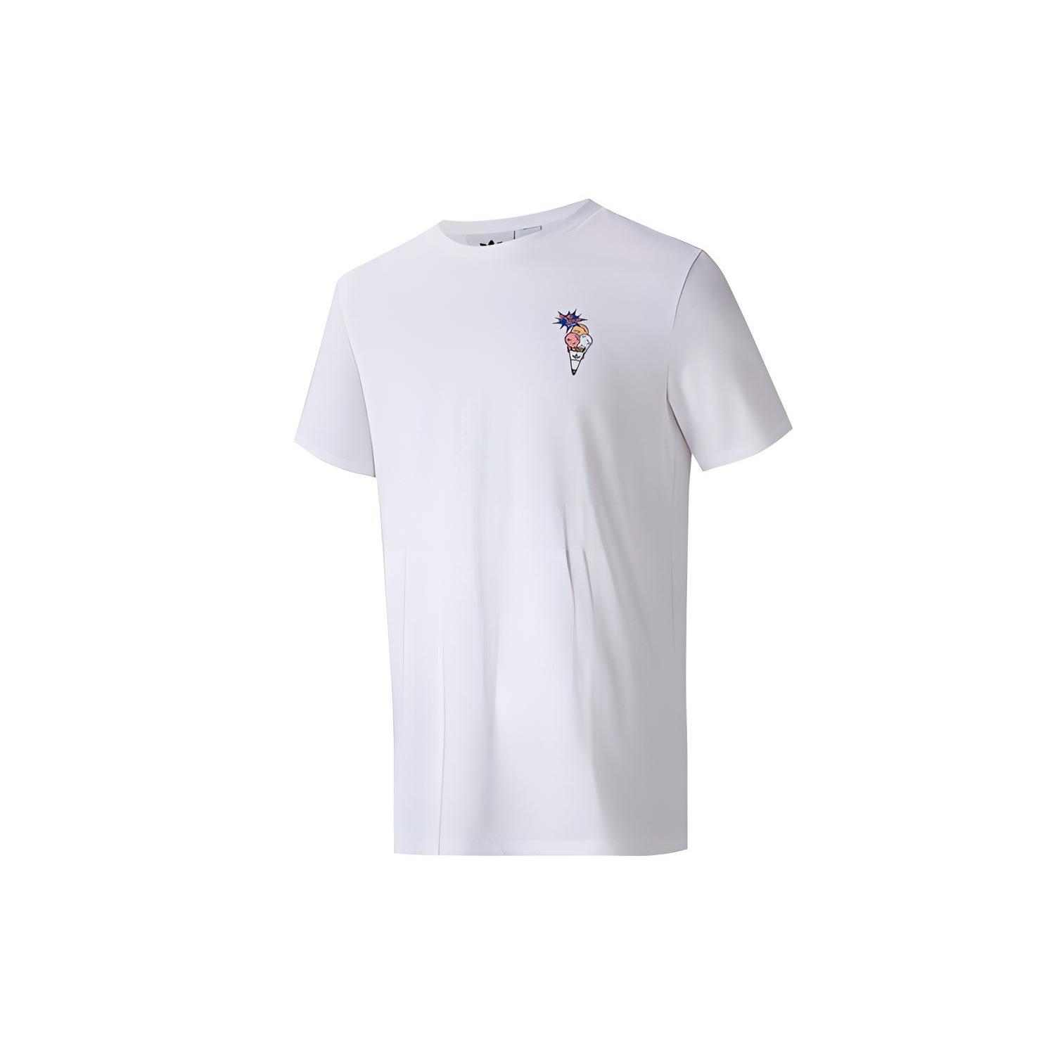 adidas originals Sports Short Sleeve White Men s GQ8324 S