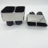 Dual Outlet Stainless Steel Exhaust Tailpipe Cover for BMW Series