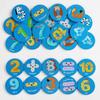 Kids Educational Wooden Memory Game Dinosaur Traffic Cognitive Baby Memory Chess Toy Kids Focus Training Wooden Educational Toys